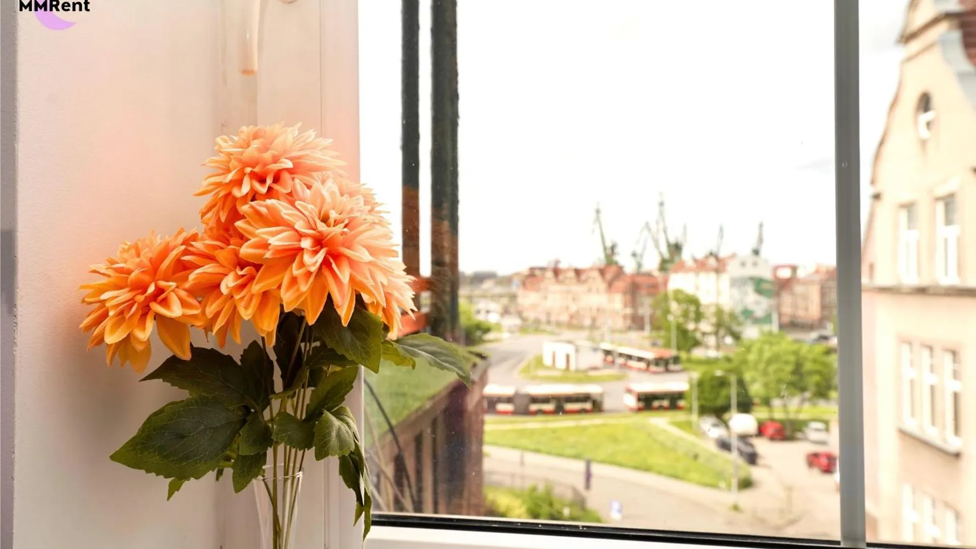 Privat bolig Mmrent Umbrella Room Gdańsk