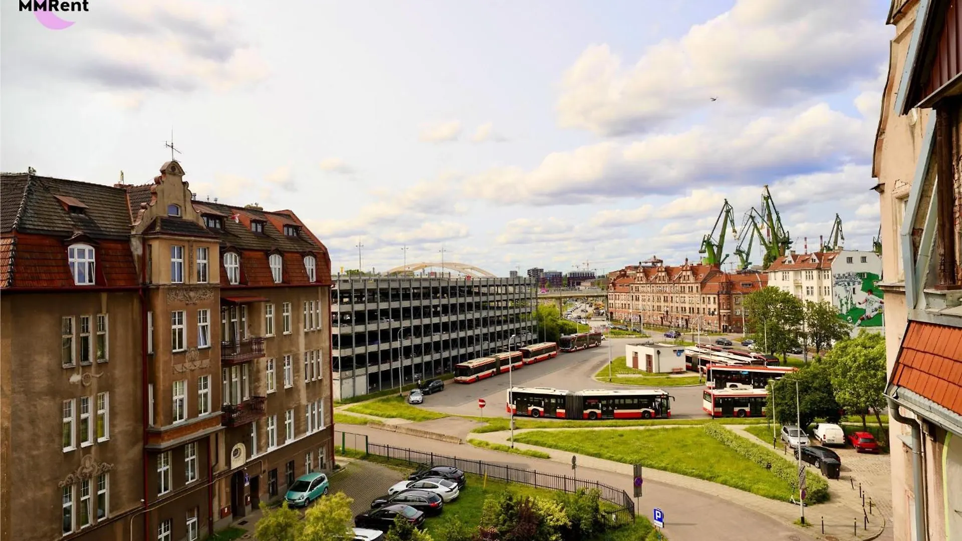 Mmrent Umbrella Room Gdańsk Privat bolig