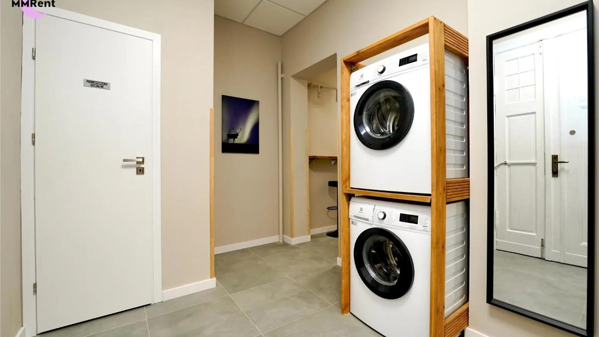 Mmrent Umbrella Room غدانسك منزل للإقامة
